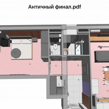 Продается 2-х комнатная квартира, 72 м²