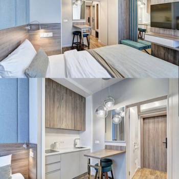 Продается 1-комнатная квартира, 21,7 м²