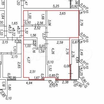 Сдается 2-х комнатная квартира, 43,7 м²