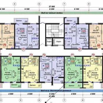 Продается 1-комнатная квартира, 31,9 м²