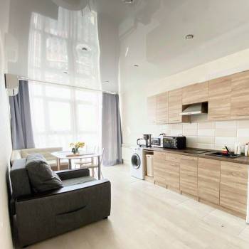 Продается 1-комнатная квартира, 46,4 м²