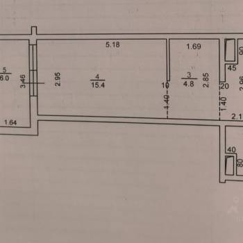 Продается 1-комнатная квартира, 28,6 м²