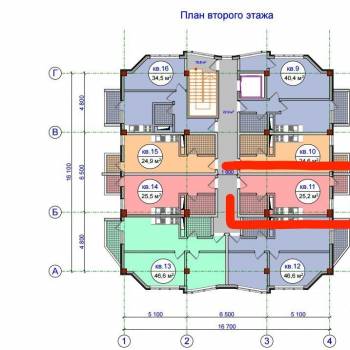 Продается 1-комнатная квартира, 25 м²
