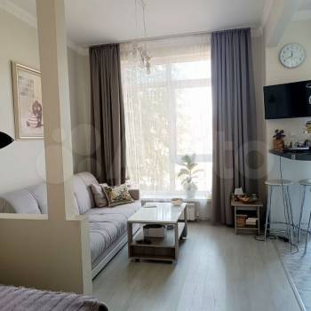 Продается 1-комнатная квартира, 28,8 м²