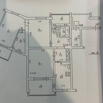 Сдается Многокомнатная квартира, 74 м²