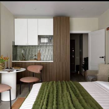 Продается 1-комнатная квартира, 22,8 м²