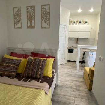 Продается 1-комнатная квартира, 17,6 м²