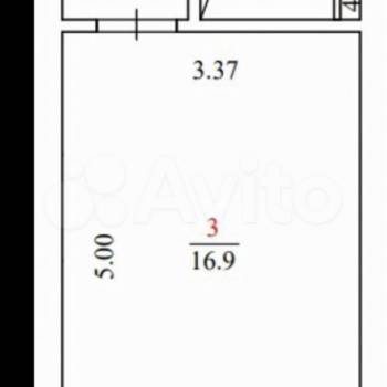 Сдается 1-комнатная квартира, 28 м²