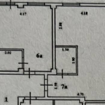 Продается 1-комнатная квартира, 47,6 м²