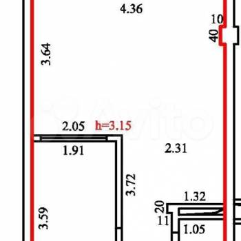 Продается 2-х комнатная квартира, 32 м²
