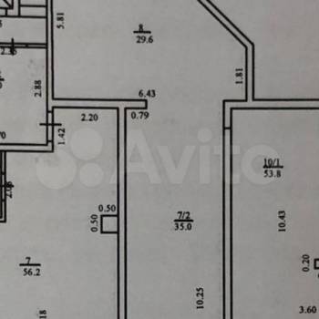 Сдается Нежилое помещение, 65 м²