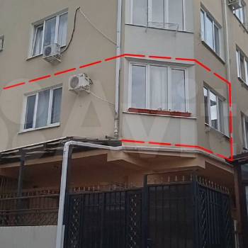 Продается 1-комнатная квартира, 37,7 м²
