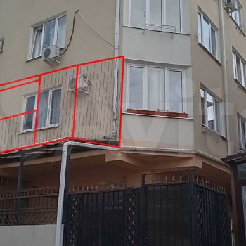 Продается 1-комнатная квартира, 37,7 м²