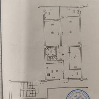 Продается 2-х комнатная квартира, 66 м²
