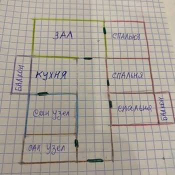 Продается Многокомнатная квартира, 136 м²