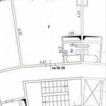 Продается 2-х комнатная квартира, 52 м²