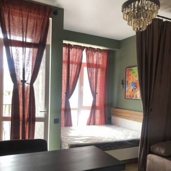 Продается 1-комнатная квартира, 26,4 м²