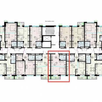 Продается 1-комнатная квартира, 35,8 м²
