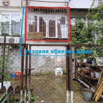 Продается 1-комнатная квартира, 17,7 м²
