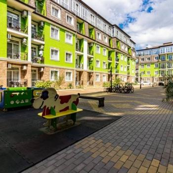 Сдается 1-комнатная квартира, 40 м²