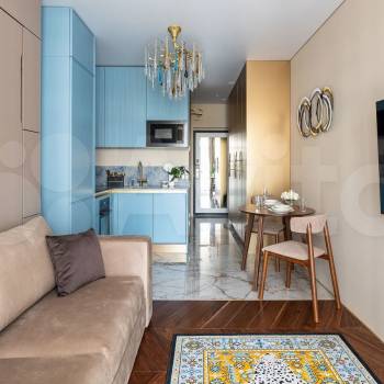Сдается 1-комнатная квартира, 24 м²