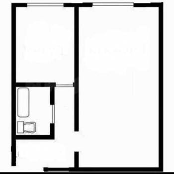 Сдается 1-комнатная квартира, 30 м²