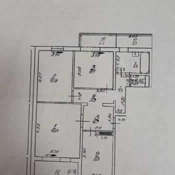 Продается Многокомнатная квартира, 70,9 м²