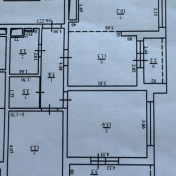 Продается 3-х комнатная квартира, 62,6 м²