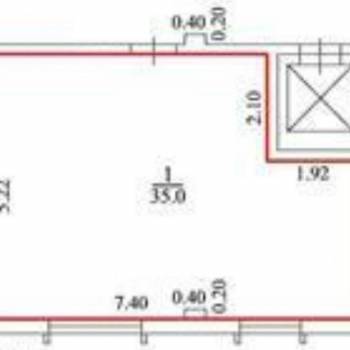 Продается 1-комнатная квартира, 36 м²