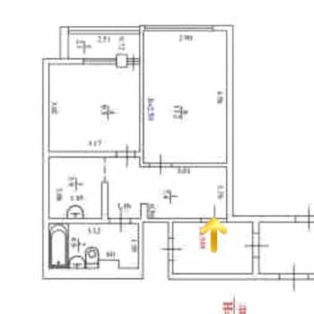 Продается 2-х комнатная квартира, 38,6 м²