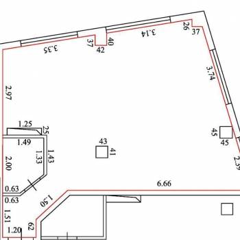 Продается 2-х комнатная квартира, 48 м²