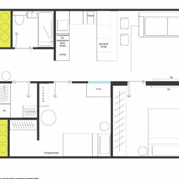 Сдается Многокомнатная квартира, 60 м²