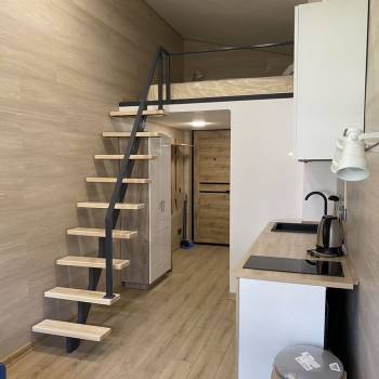 Продается 1-комнатная квартира, 16,5 м²