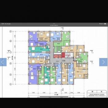 Продается 1-комнатная квартира, 62,8 м²