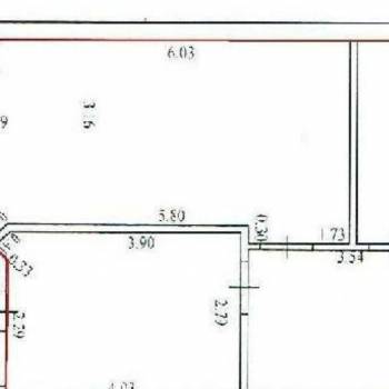 Продается 2-х комнатная квартира, 50 м²