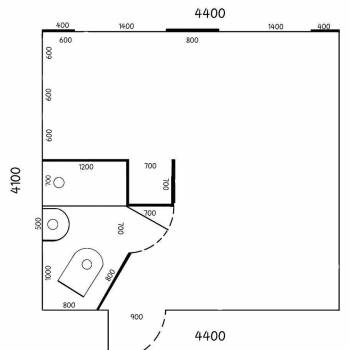 Продается 1-комнатная квартира, 18 м²