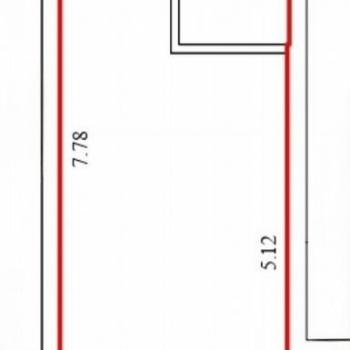 Продается 1-комнатная квартира, 26 м²