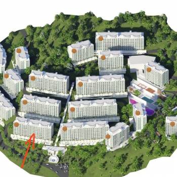 Продается 1-комнатная квартира, 26 м²