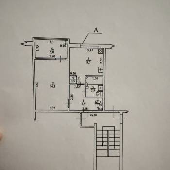 Продается 1-комнатная квартира, 31,4 м²