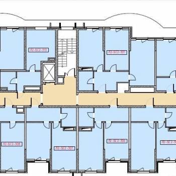 Продается 1-комнатная квартира, 24,9 м²
