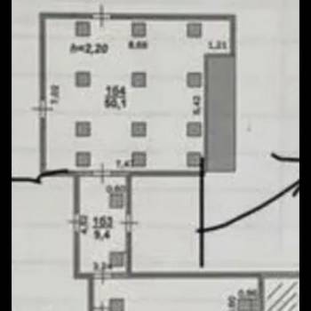Сдается Нежилое помещение, 110 м²