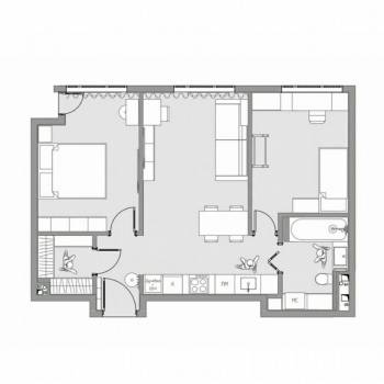 Сдается Нежилое помещение, 60 м²