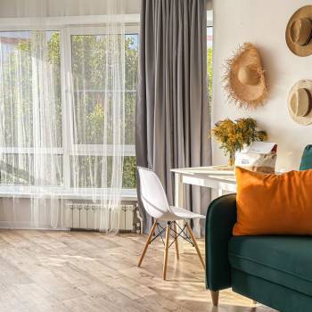 Сдается 2-х комнатная квартира, 77 м²