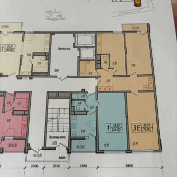 Продается 2-х комнатная квартира, 75 м²