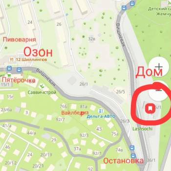 Сдается 1-комнатная квартира, 33,2 м²
