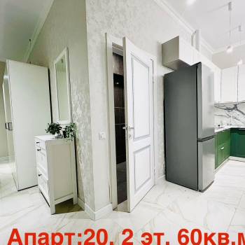 Сдается 2-х комнатная квартира, 60 м²