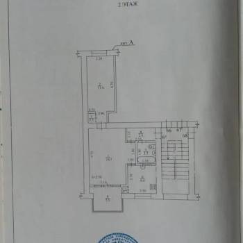 Продается 2-х комнатная квартира, 40,6 м²