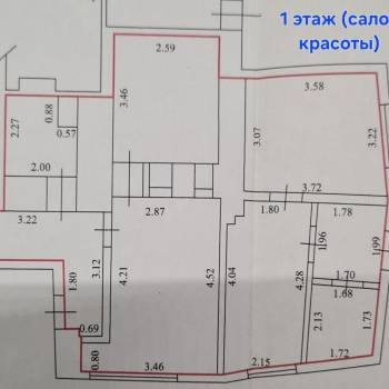 Продается 3-х комнатная квартира, 142 м²