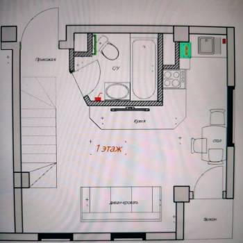 Сдается 2-х комнатная квартира, 58 м²