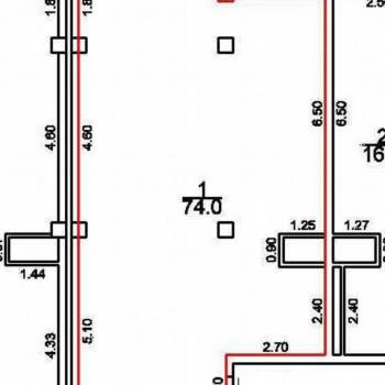 Продается 2-х комнатная квартира, 74 м²
